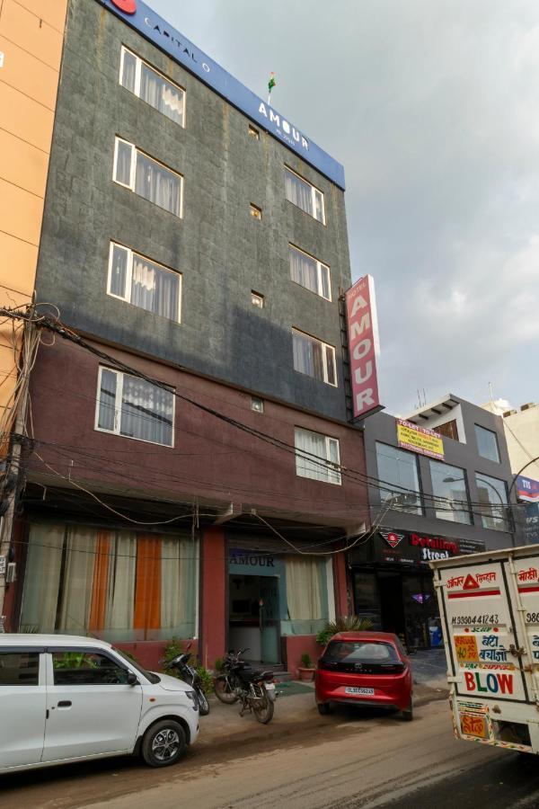 Hotel The Amour Dx Near Igi Airport Delhi ニューデリー エクステリア 写真